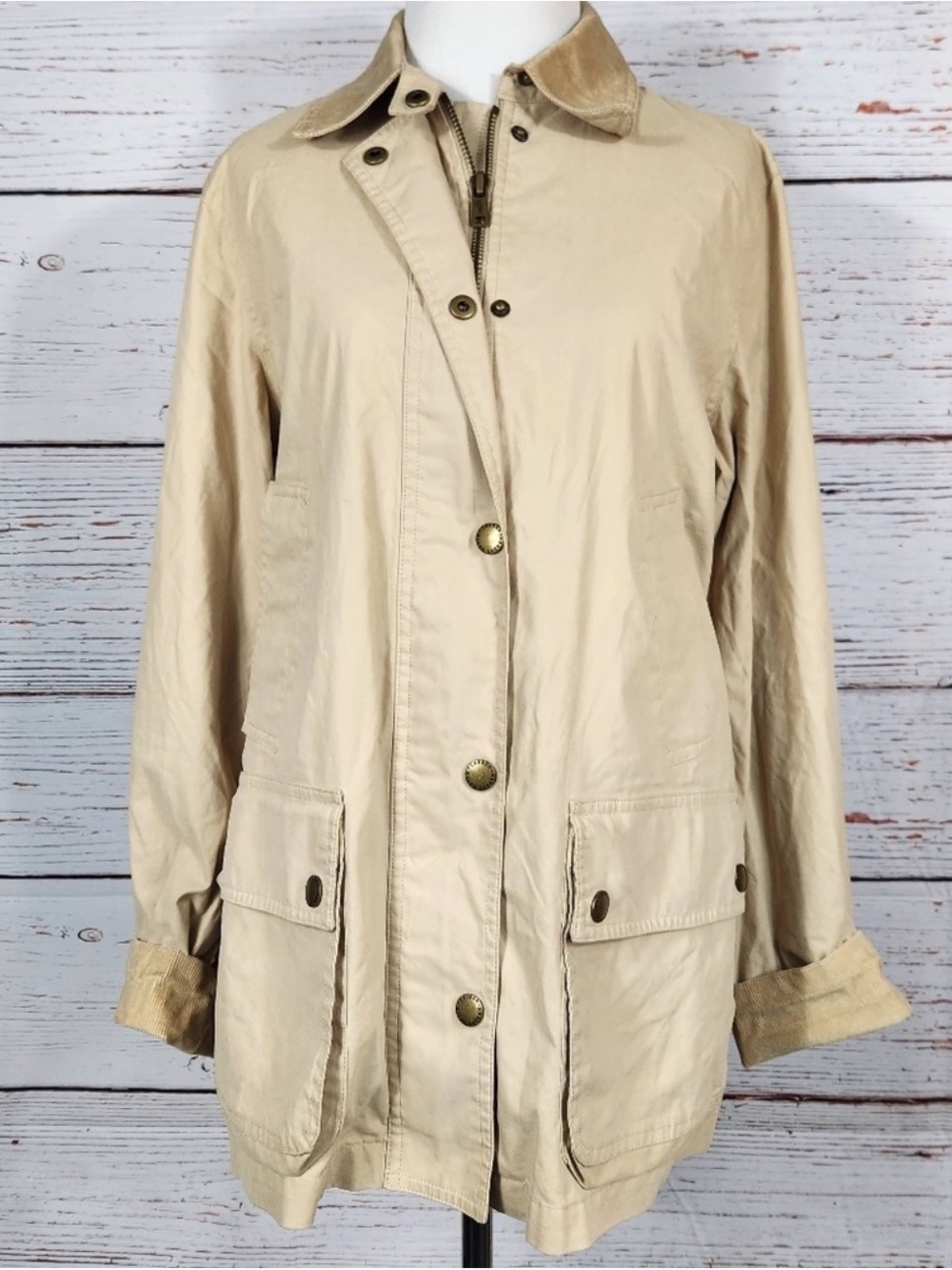 Ralph Lauren Tan Chore Jacket